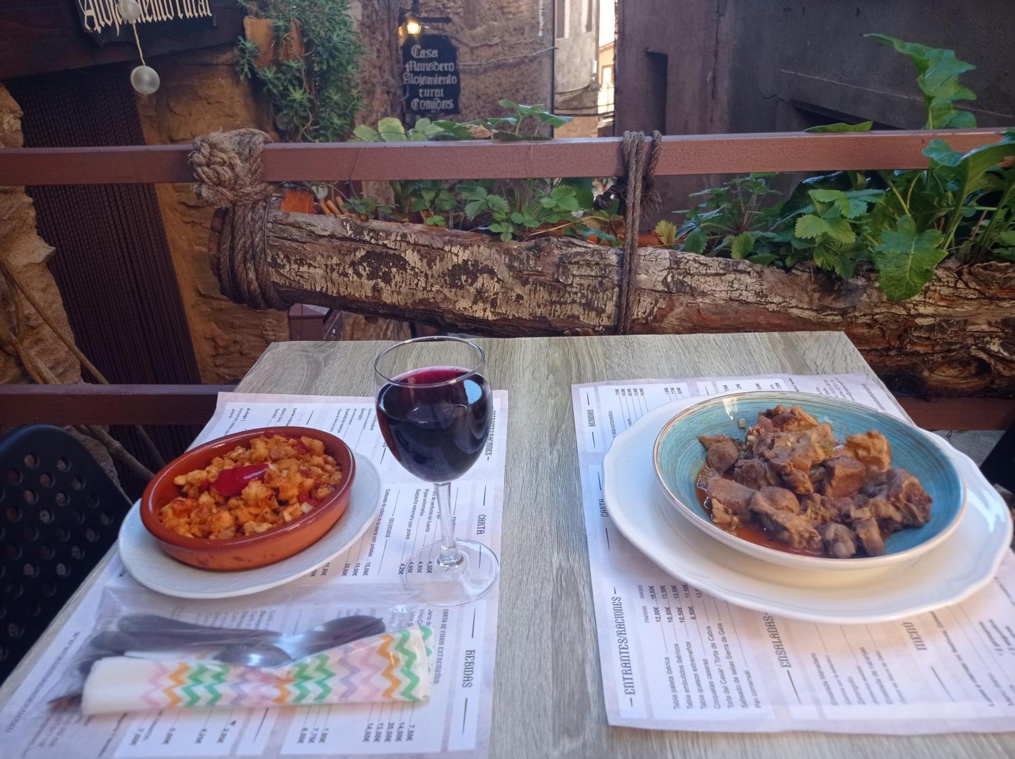로블딜로드가타 Casa Manadero 아파트 객실 사진